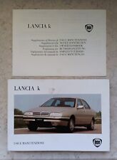 Libretto lancia 1994 usato  Afragola