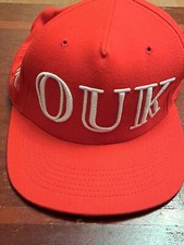 Red baseball cap for sale  HAILSHAM