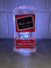 Vtg carling black for sale  STOKE-ON-TRENT