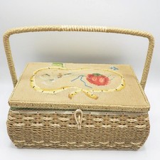 Wicker sewing basket for sale  Pittsburgh
