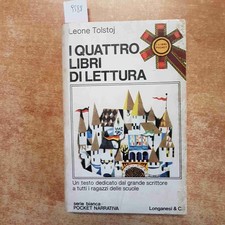 Leone tolstoj quattro usato  Vaiano Cremasco