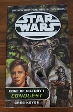 Star Wars The New Jedi Order Edge of Victory I Conquest Paperback comprar usado Star Wars The New Jedi Order Edge of Victory I Conquest Paperback comprar usado  Enviando para Brazil