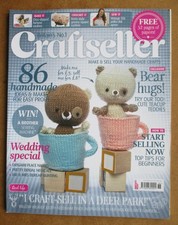 Craftseller magazine bear for sale  NESTON