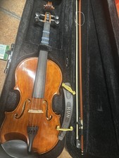 Viola usada com estojo original, arco e descanso de pescoço/ombro comprar usado  Enviando para Brazil