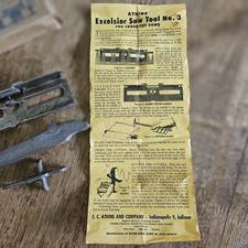 Antique atkins excelsior for sale  Marlette