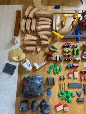 Holzschienen set gebraucht kaufen  Armsheim, Gabsheim, Partenheim