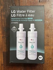 Filtro de água para geladeira LG LT700P2 ADQ360061 – Original do fabricante – Conjunto de 2 comprar usado Filtro de água para geladeira LG LT700P2 ADQ360061 – Original do fabricante – Conjunto de 2 comprar usado  Enviando para Brazil