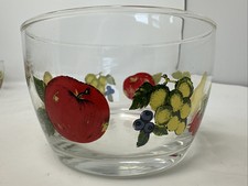 Vintage libbey fruit for sale  Nyack
