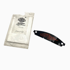 Placa de identificação 80-84 FXB para encosto de passageiro Harley 99017-90 Sturgis Sissy Bar fabricante de equipamento original comprar usado  Enviando para Brazil