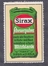 Vignette reklame sirax gebraucht kaufen  Schleiz
