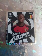 Topps sticker euro usato  Sandigliano