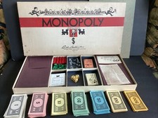 Vtg 1951 monopoly for sale  Saint Petersburg