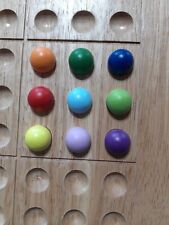 Colorku wooden balls for sale  Kouts