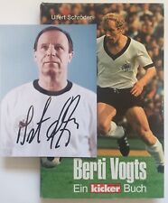 Berti vogts signiert gebraucht kaufen  Tangstedt