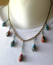 Ancien collier couleur d'occasion  Perros-Guirec