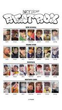 NCT DREAM THE 2º ÁLBUM REPACKAGE 'BEATBOX' ÁLBUM DE FOTOS OFICIAL TODAS AS VERSÕES comprar usado  Enviando para Brazil