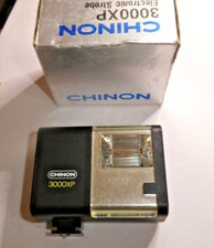 Chinon 3000xp flash for sale  GLASGOW