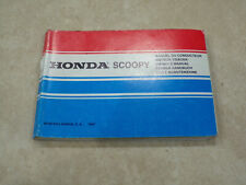 Honda scoopy original d'occasion  Expédié en Belgium