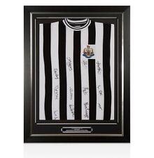 Framed newcastle united for sale  CRAMLINGTON