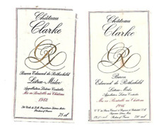 Etiquette vin château d'occasion  Royan