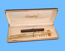 Penna stilografica columbus usato  Milano