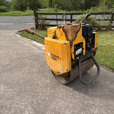 Terex mbr71 roller for sale  OMAGH