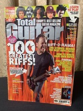 Total guitar magazine for sale  BRACKNELL