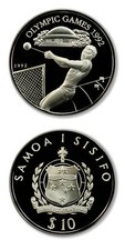 Samoa barcelona olympics for sale  Black Mountain