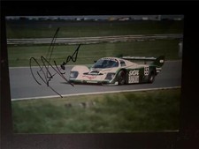 Rare signed 12x8 for sale  PERTH