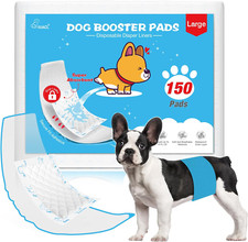 Dog diaper liners d'occasion  Expédié en France