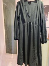 Wallis green dress for sale  HAYES