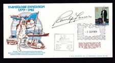 Exploration Transglobe Expedition 1979-82 x11 capas 1 assinado Ranulph Fiennes comprar usado  Enviando para Brazil