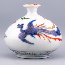 Japanese porcelain vase for sale  LEATHERHEAD