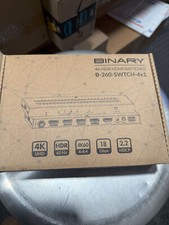Binary b260 4x1 for sale  Scituate