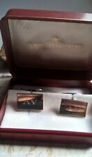 Vintage boutons manchette d'occasion  France