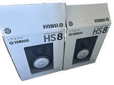 Yamaha hs8 studio for sale  WARWICK