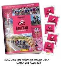 Figurine panini giro usato  Roma