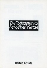 Werberatschlag todespranke gel gebraucht kaufen  Deutschland