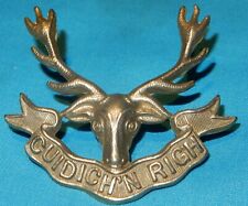 highland regiment for sale  SANDHURST