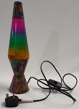 Lava lamp multicolour for sale  UK