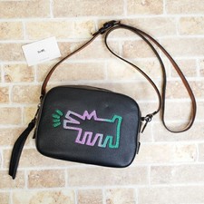 Coach keith haring usato  Spedire a Italy