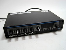 Mixer de microfone Shure SCM268 preto com cabo de alimentação, usado comprar usado  Enviando para Brazil
