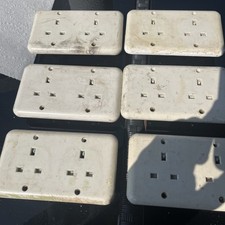 Vintage double plug for sale  GRAYS