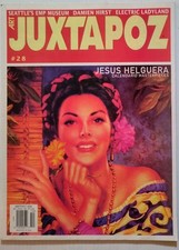 Juxtapoz magazine jesus for sale  Summerville