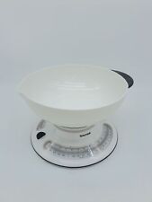 Salter 800 WHBKDR Analogowa waga kuchenna, miska 2,6 l, max 4kg, Aqua, funkcja Tara na sprzedaż  PL