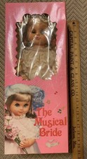 Musical bride doll for sale  Byram