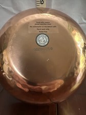 Godinger hammered copper for sale  Jacksonville