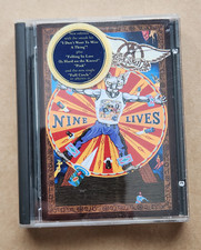 Aerosmith Nine Lives Minidisc MD Hard Rock 1998 comprar usado  Enviando para Brazil