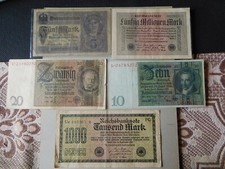Banconote germania rari usato  Guidonia Montecelio