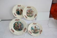 Assiettes céramique faïence d'occasion  Sarreguemines